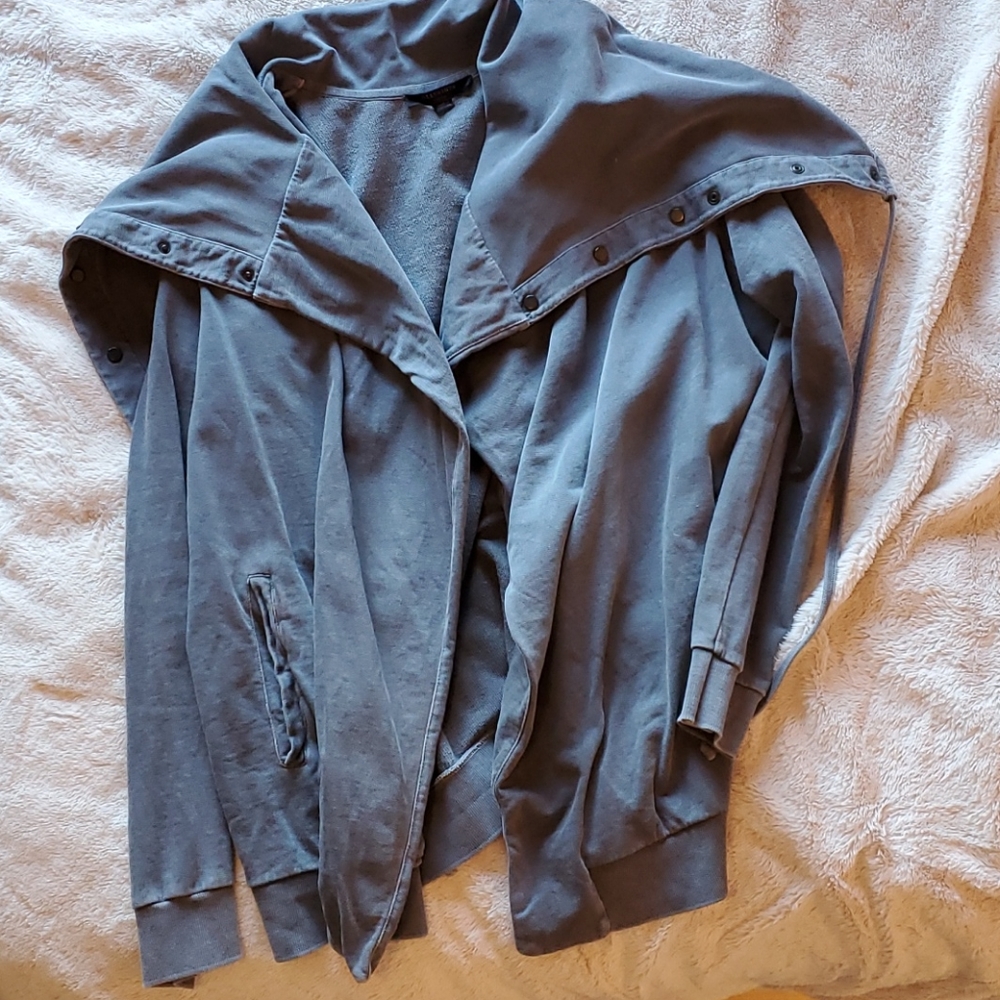 All Saints Brooke Cardigan, sweatshirt jersey knit